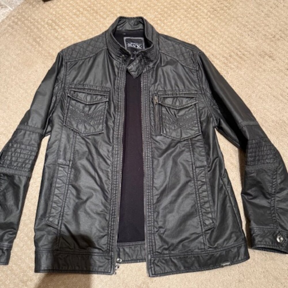 Buckle Black Jacket